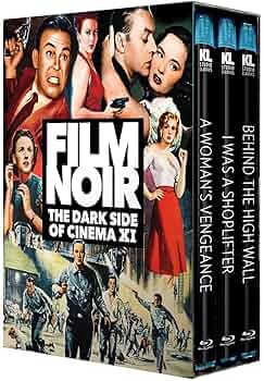 Amazon.com: Film Noir: The Dark Side of Cinema XI [Blu-ray